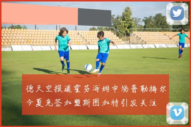 德天空报道霍芬海姆中场普勒梅尔今夏免签加盟斯图加特引发关注