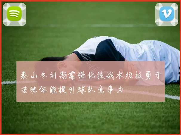 泰山冬训期需强化技战术短板勇于苦练体能提升球队竞争力