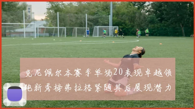 克尼佩尔本赛季单场20表现卓越领跑新秀榜弗拉格紧随其后展现潜力